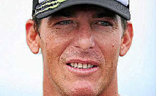 Surfer Andy Irons. Surfer Andy Irons.